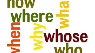 Question words. (Solutions 3rd. Elementary Level. Unit 2)