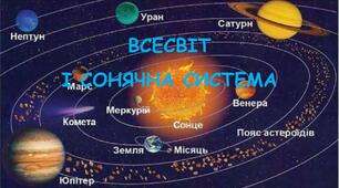 Всесвіт і Сонячна система