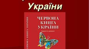 Червона Книга України (тварини). 