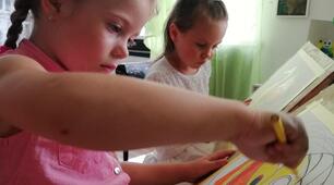 Техніки нетрадиційного малювання. Каракулінг.