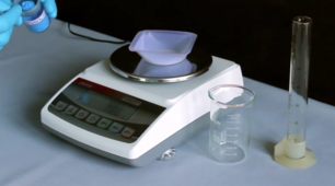 Практична робота № 5.  Виготовлення водних розчинів із заданими масовими частками розчинених речовин (хімія, 7 клас)