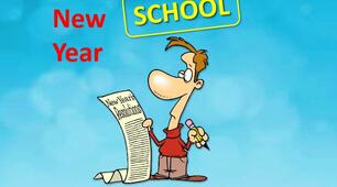A Poem "A New School Year"