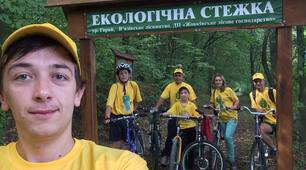 Розвиток краєзнавчого велотуризму на Жовківщині