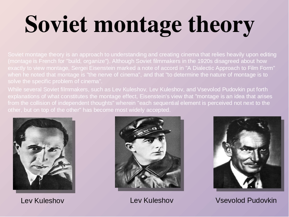 soviet montage film movement