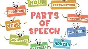Parts of speech