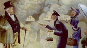 Тест із зарубіжної літератури для 6 класу за темою: А.П.Чехов "Товстий та тонкий" 