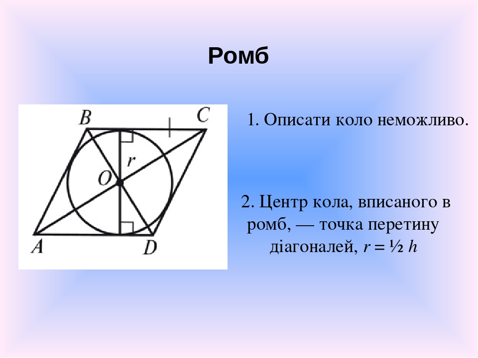 Как построить ромб в эксель