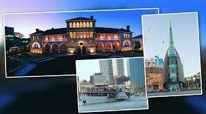 Places in the city