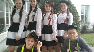 "Країні Юннатії - 95" - виступ ліцеїстів на Всеукраїнському конкурсі «Земля - наш спільний дім»