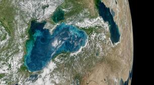 Урок "Чорне море - краплина планети Земля" 4 клас