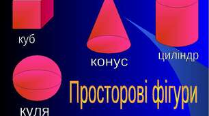 Методична  розробка щодо виконання графічної роботи "Тіла геометричні"