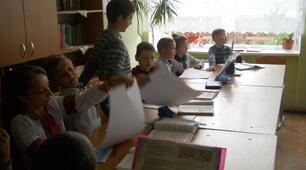 Урок природознавства у 5 класі "Явища природи" .