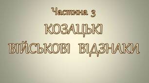 Відеоурок "Де козаки - там і сила. Частина 3"