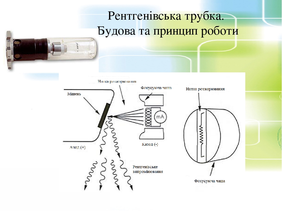 Работа рентгена