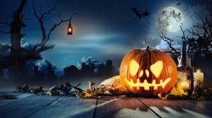 Театралізована вистава Halloween Party