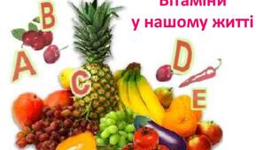 Презентація «Вітамін» – значить «життя»