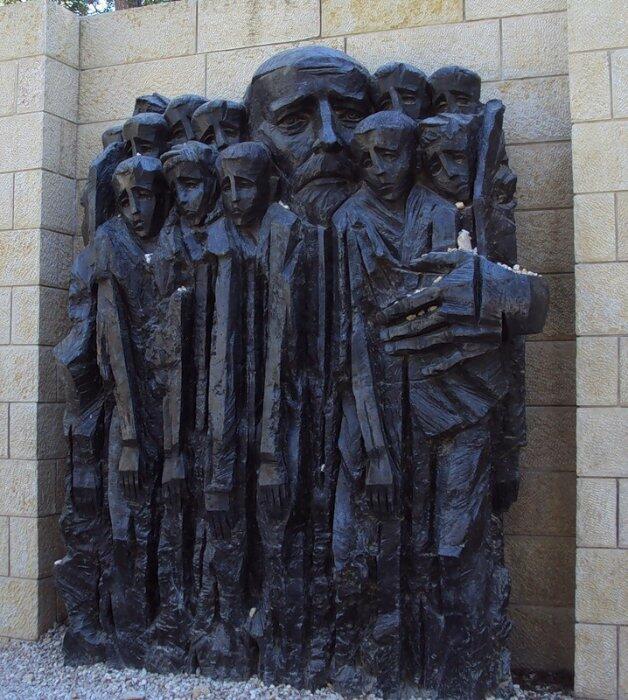 Пам'ятник Янушу Корчаку в Єрусалимі