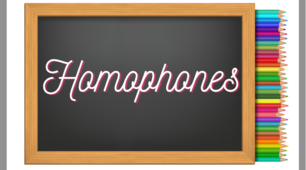 Дидактичні картки “Homophones Cards”