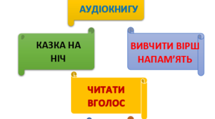Гра для учнів початкової школи - "Читацьке Бінго"