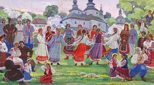 Сценарій фольклорної дії "Вулиця"