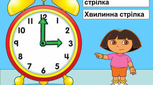 Годинник, час.