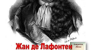 Ментальна карта "Життя і творчість "Жана де Лафонтена"
