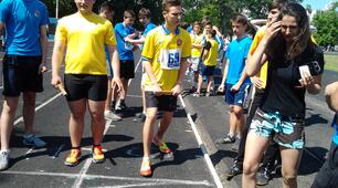 Легка атлетика - швидкість, грація, витривалість.