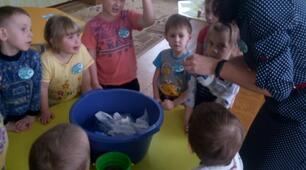 Заняття-дослід з сталого розвитку в середній групі "Вода навколо нас!"