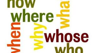 Question words: Part 2