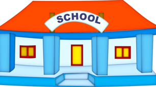 Текст - опис "Наша школа"    Text "OUR SCHOOL"