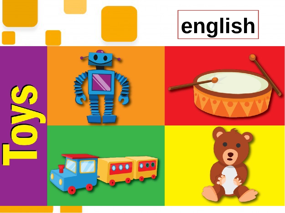 Презентація з англійської мови "Toys"