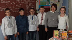 Біологія, 8 клас. Проєкт "Збалансоване харчування" .
