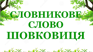 Дидактичний матеріал "Словник "Сад. Шовковиця»