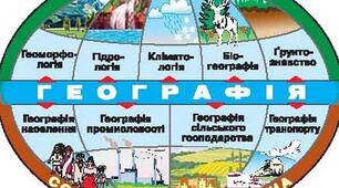 Презентація на тему " ЩО ВИВЧАЄ ГЕОГРАФІЯ "