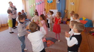 Інтерактивна розвага "В пошуках ноток"