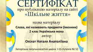 Я люблю свою Батьківщину