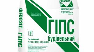 «Гіпс будівельний»