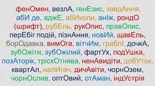 Інтерактивна гра "Перевір наголоси"