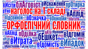 Інтерактивна гра "Наголоси наголоси"