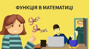 Функція. Область визначення та множина значень функції. Графік функції.
