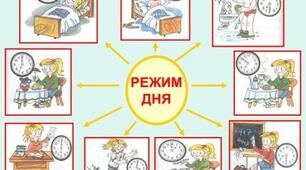 (Копія) Мій режим дня. Мій час