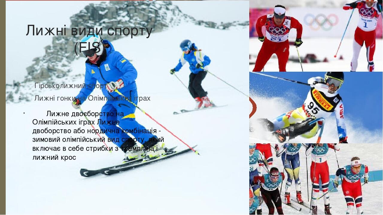 Презентація з фізичної культури " Олімпійські види спорту ...