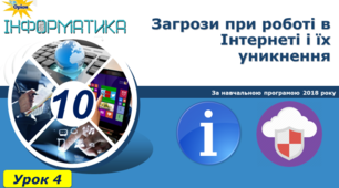 Загрози при роботі в Інтернеті і їх уникнення