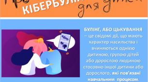 Презентація "Про кібербулінг для дітей"