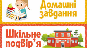 Стіна слів 1 клас. Тиждень 1-4. Вересень