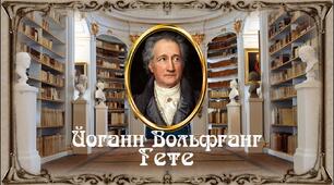 11 клас. Й.В.Гете. Біографія
