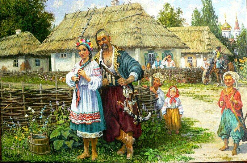 україна село картина