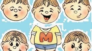 Вправи на розвиток мімічної і пантомімічної виразності.