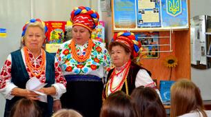 Година краєзнавчо-пісенних посиденьок «Мій рідний край - моя божественна ошано!»
