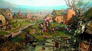 Ментальна карта до уроку "Первісна культура та вірування людей"